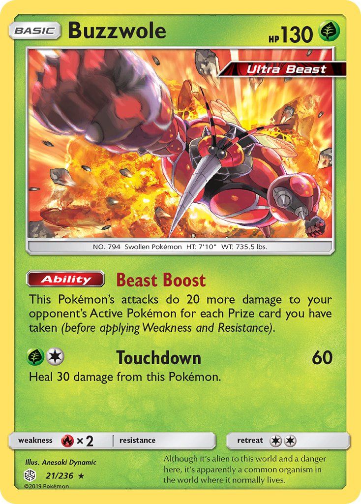 Buzzwole Reverse Foil 