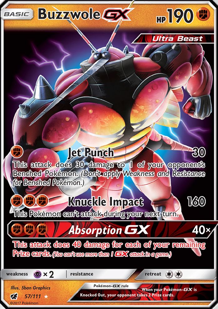 Buzzwole GX 