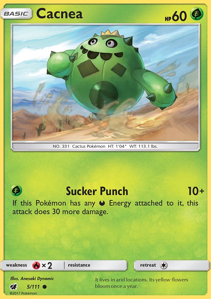 Cacnea Reverse Foil 