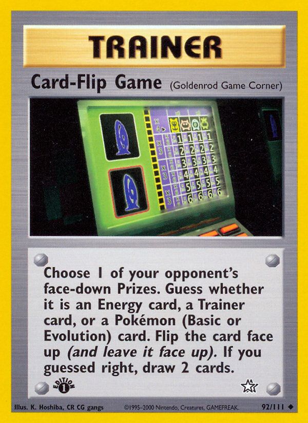 Card-Flip Game 1st Edition 