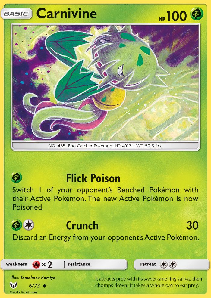 Carnivine Reverse Foil 