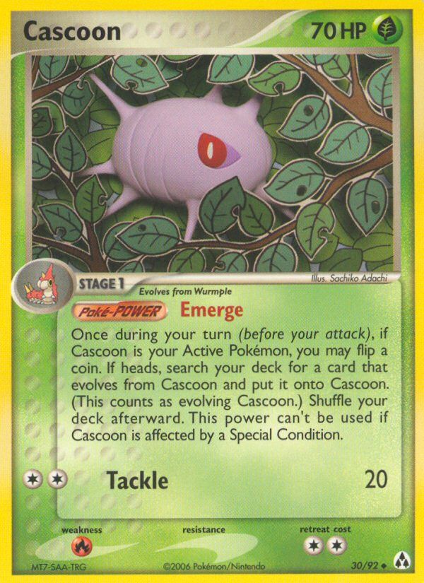 Cascoon Reverse Foil 