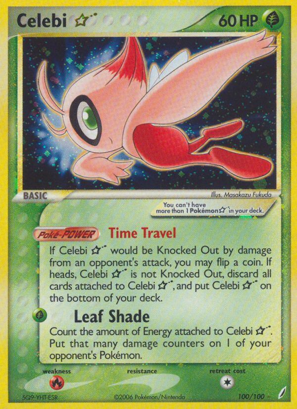 Celebi Gold Star Holo