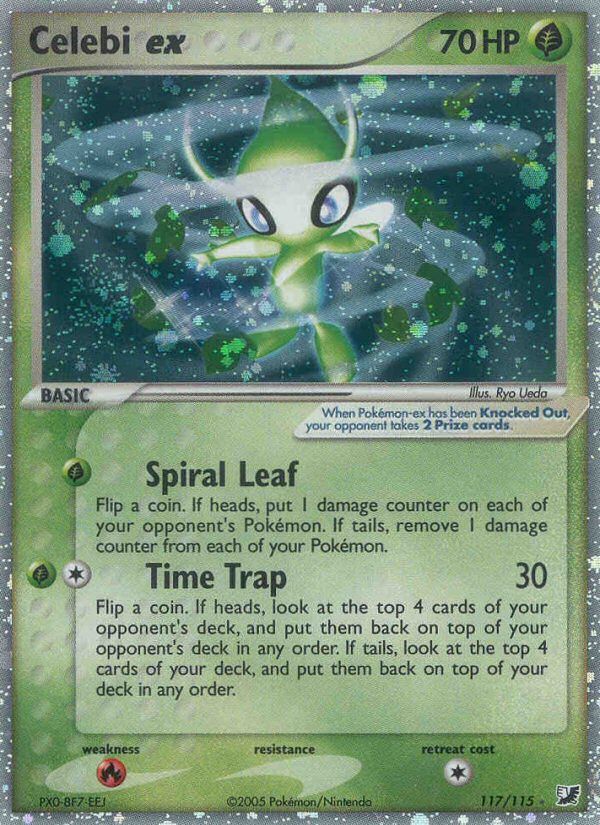 Celebi EX Holo