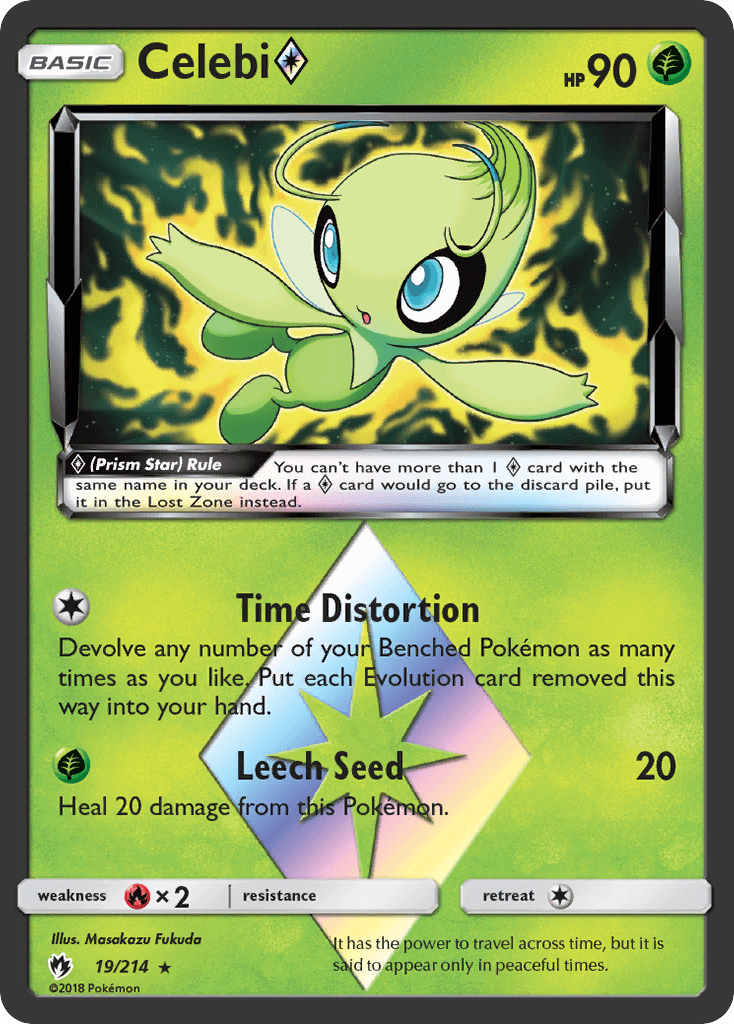 Celebi Holo