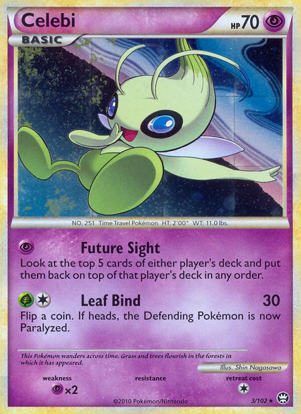 Celebi Reverse Foil 