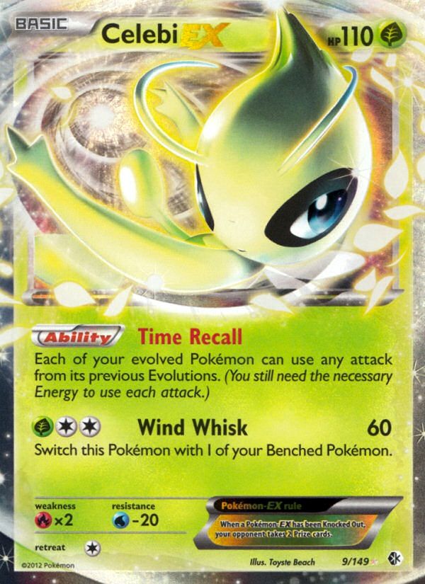 Celebi EX Holo