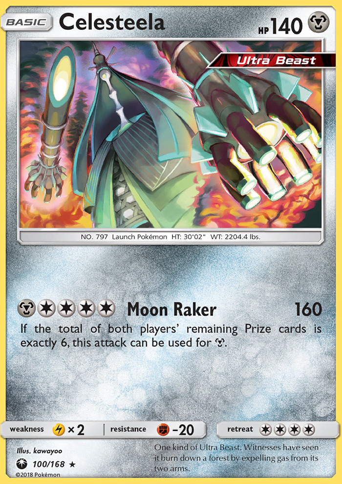 Celesteela Reverse Foil 