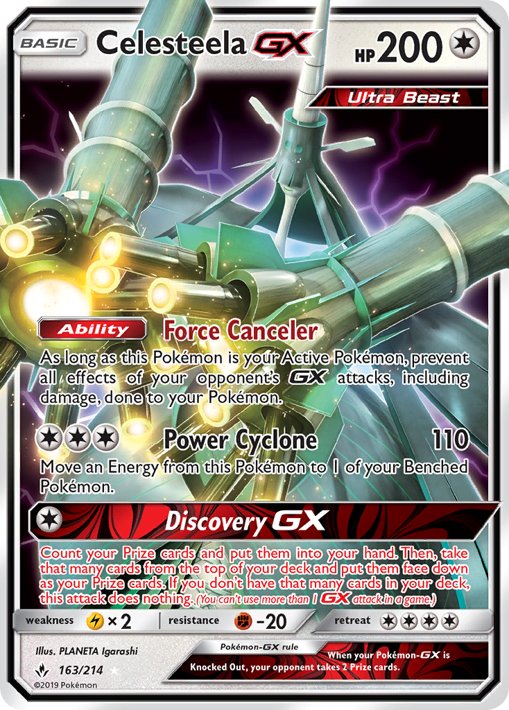 Celesteela GX 