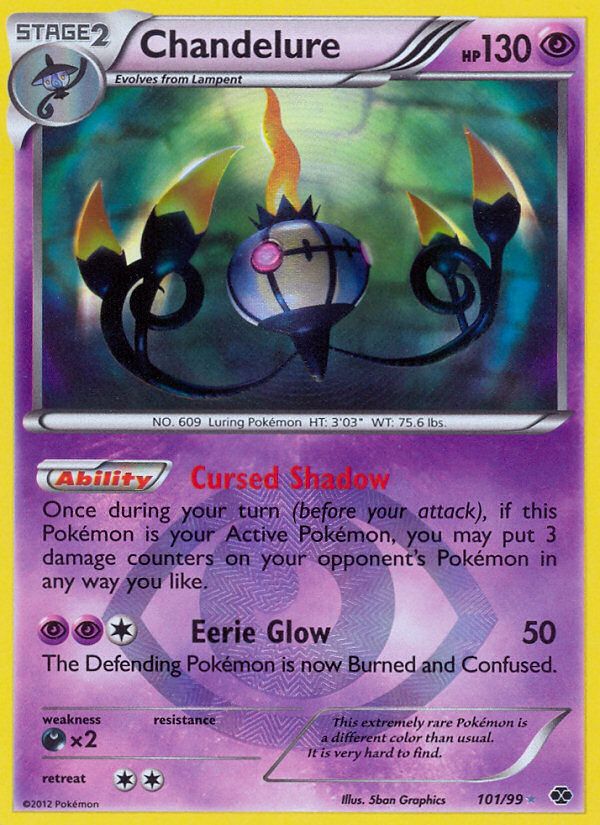 Chandelure Holo