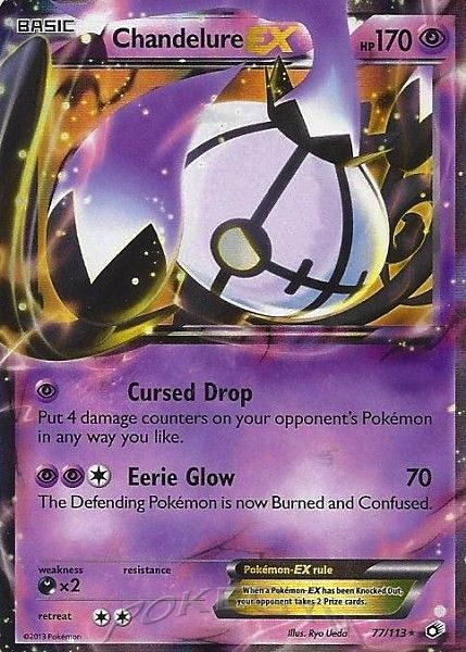 Chandelure EX Holo