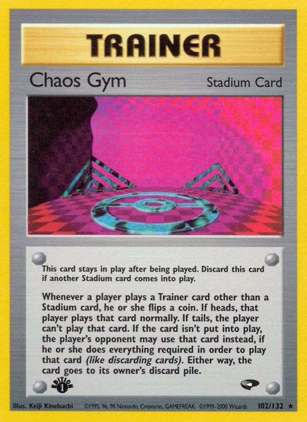 Chaos Gym 1st Edition 