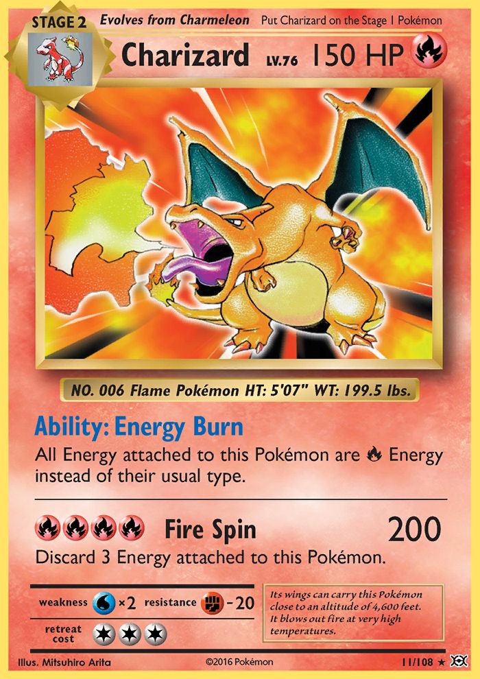 Charizard Reverse Foil 