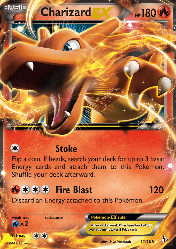 Charizard EX Holo