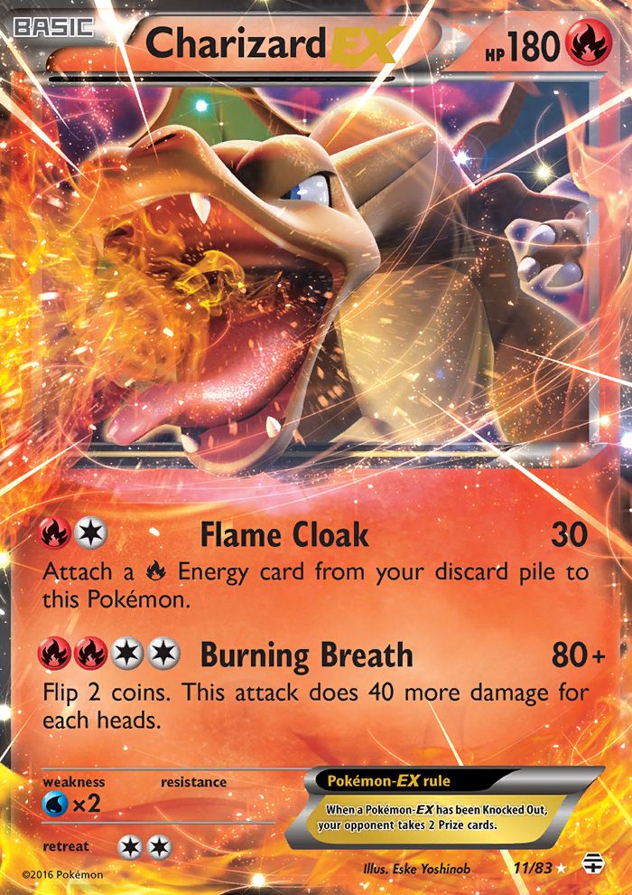 Charizard EX Holo