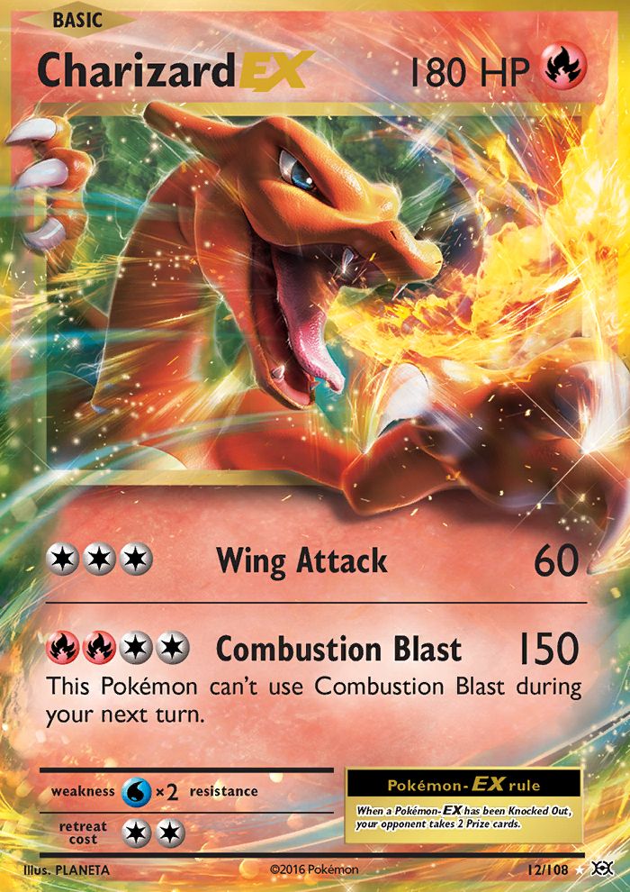 Charizard EX 