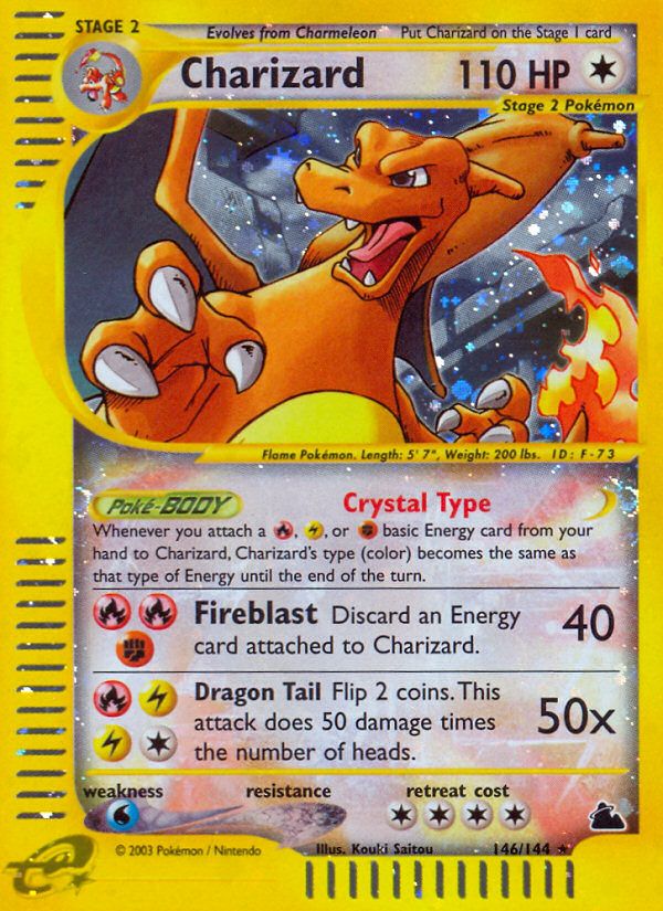 Charizard Holo