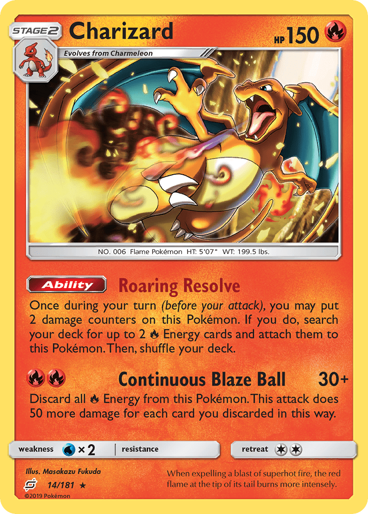 Charizard Reverse Foil 