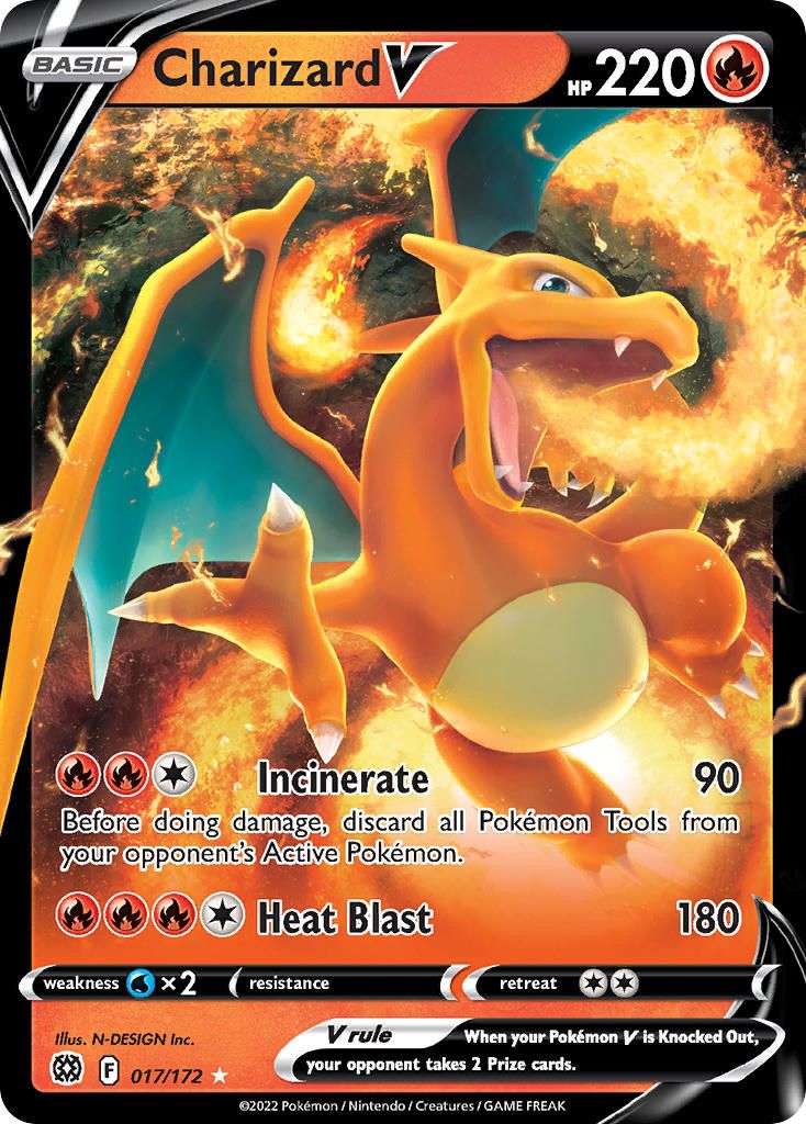 Charizard V Holo