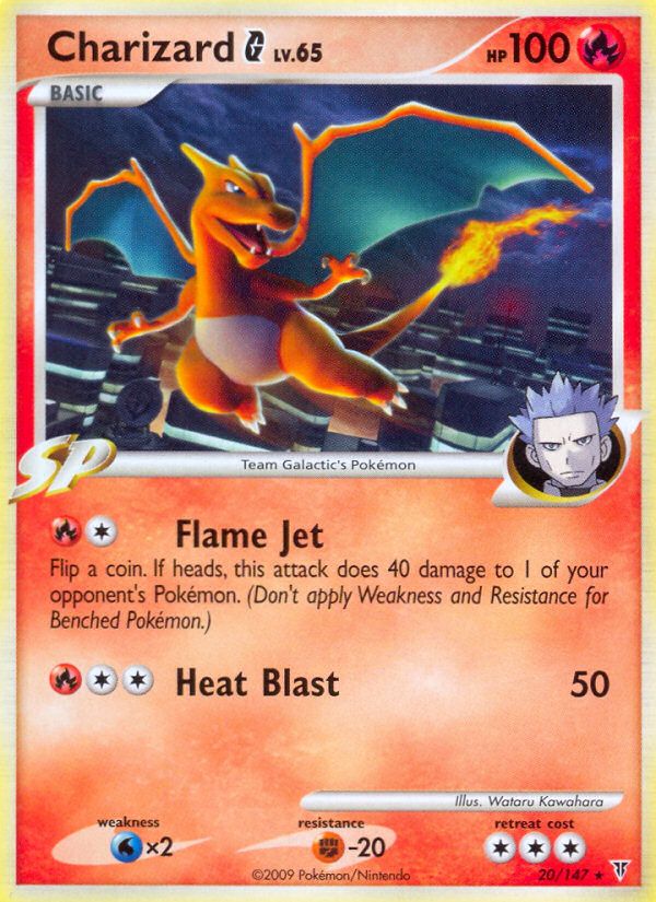 Charizard G Reverse Foil 