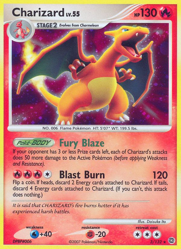 Charizard Reverse Foil 