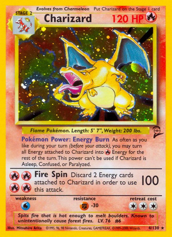 Charizard Holo