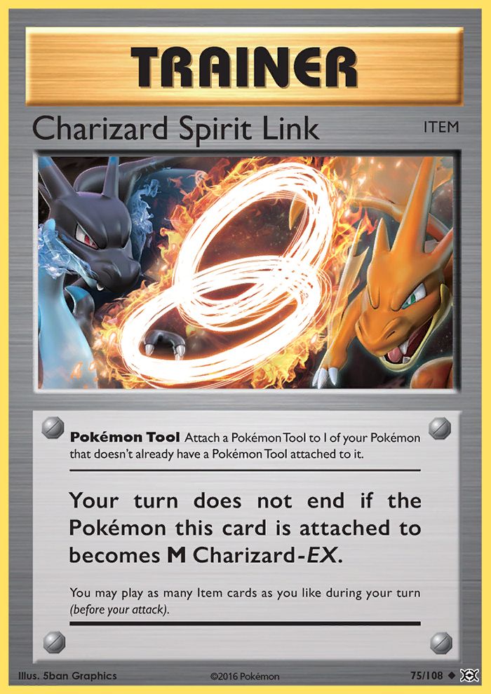 Charizard Spirit Link 