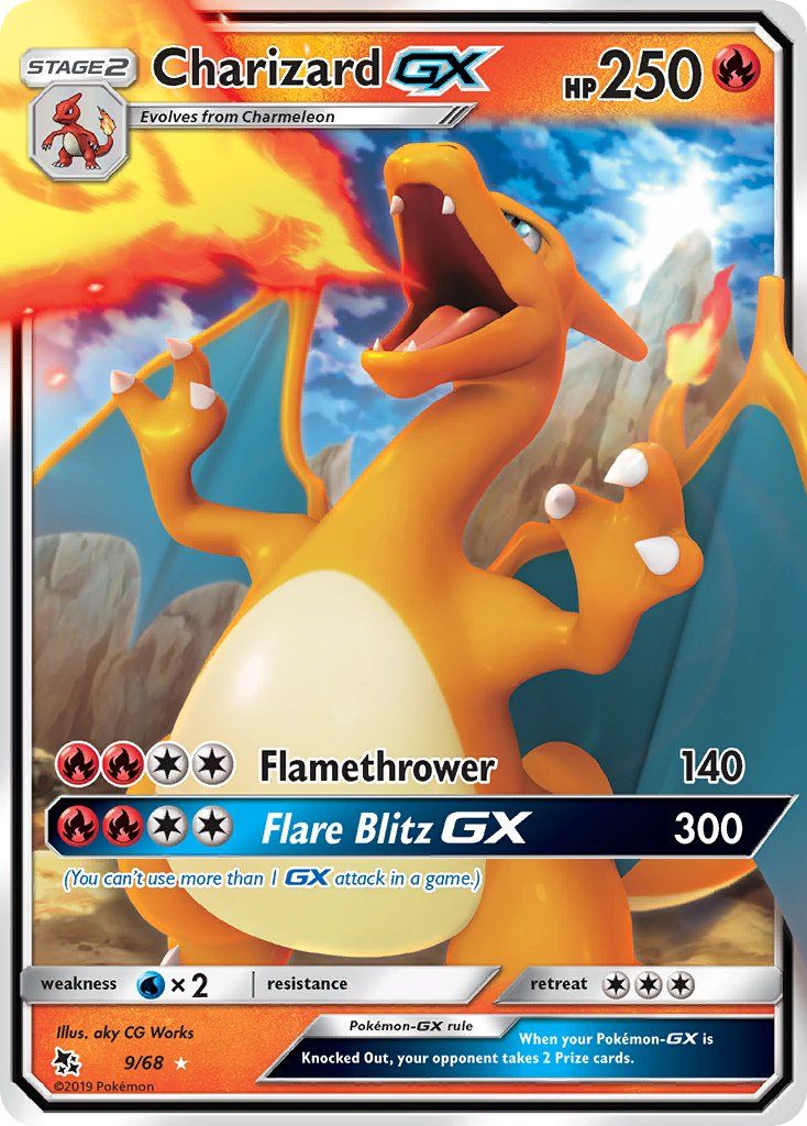 Charizard GX 