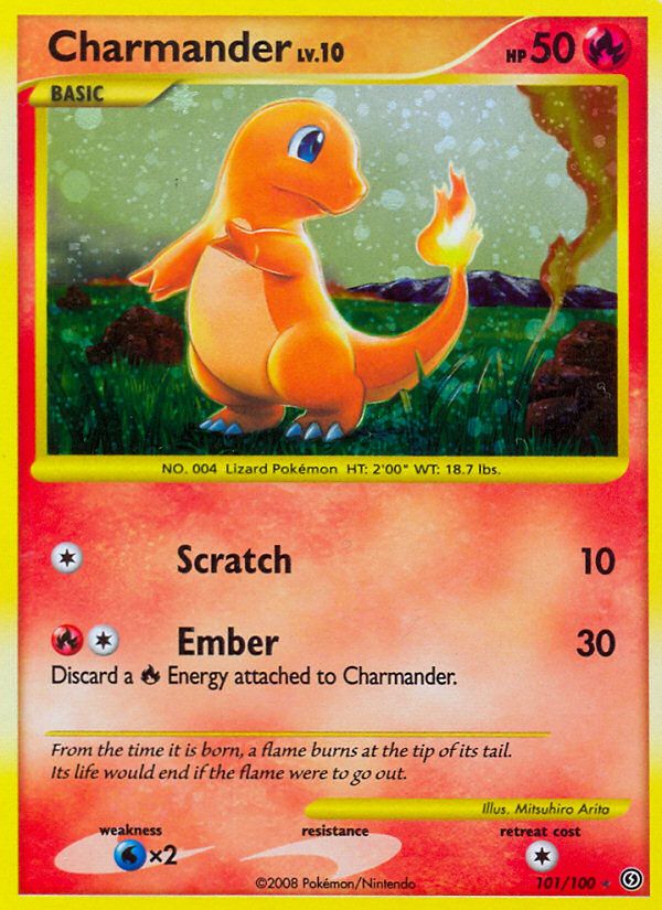 Charmander Holo