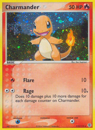 Charmander Holo