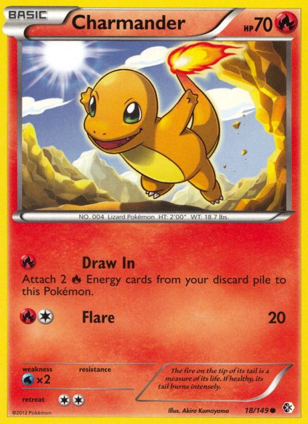 Charmander Reverse Foil 