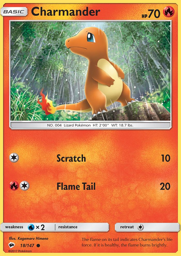 Charmander Charizard GX Premium Collection Holo