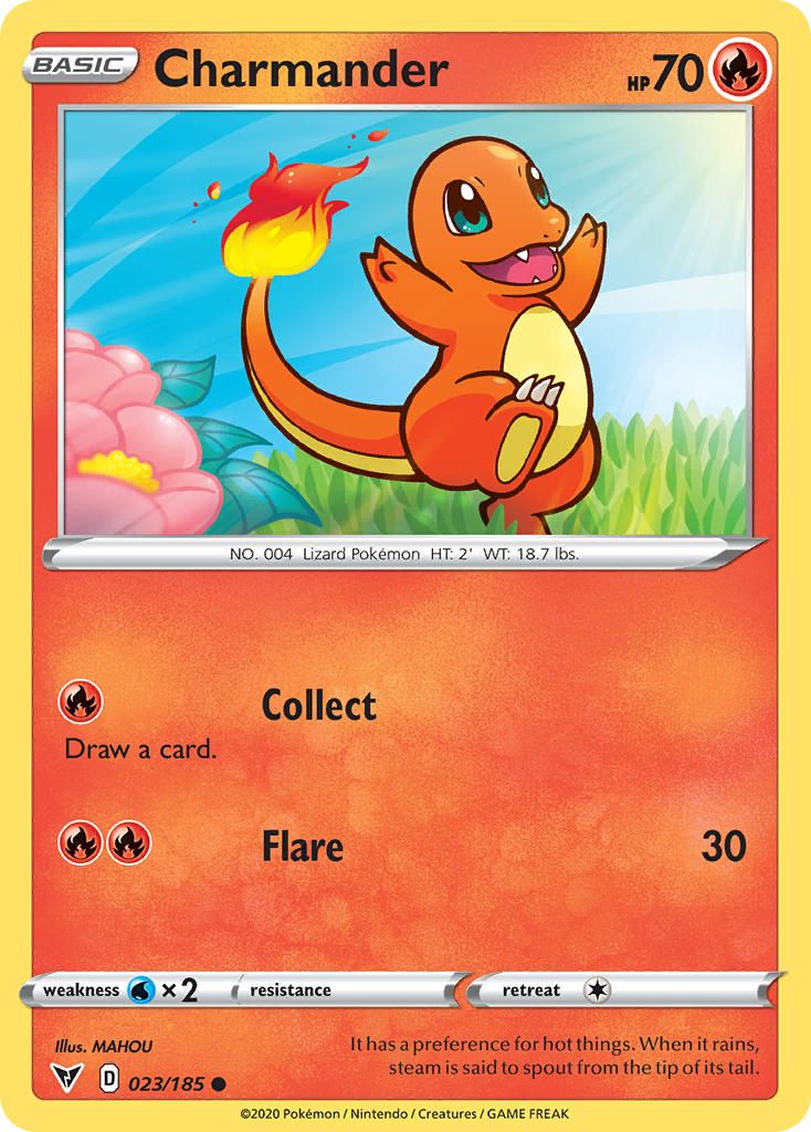 Charmander Cosmos Mini Tin 5-Pack Collection Reverse Foil 