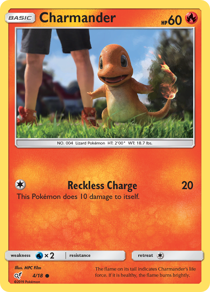 Charmander Holo