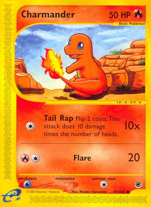 Charmander Reverse Foil 