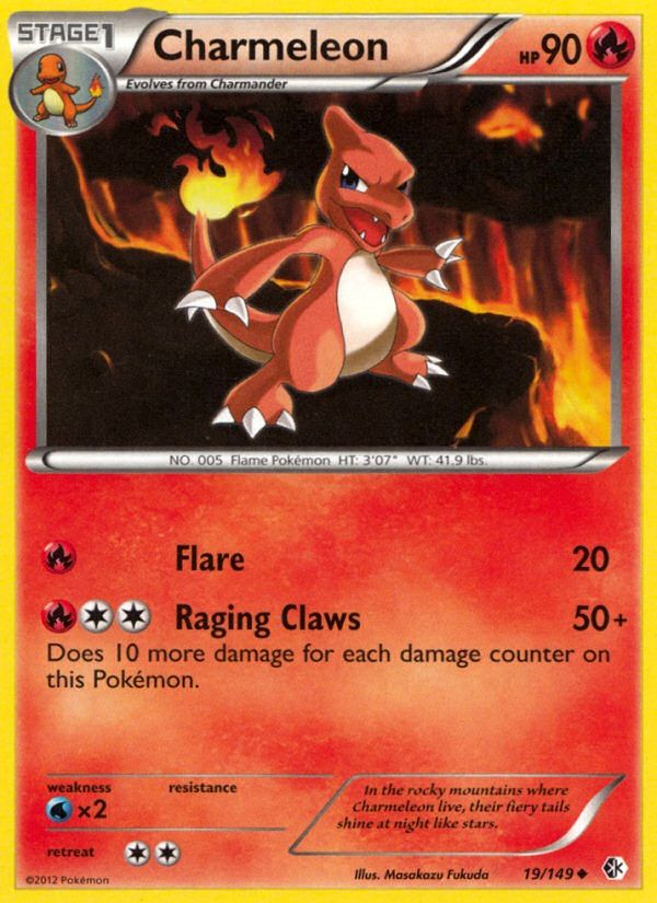 Charmeleon Reverse Foil 