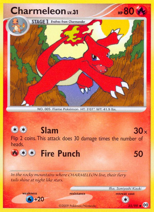 Charmeleon Reverse Foil 