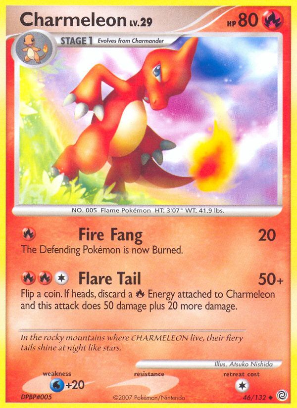 Charmeleon Reverse Foil 