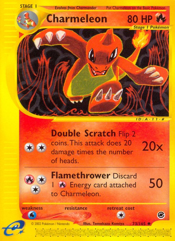 Charmeleon Reverse Foil 