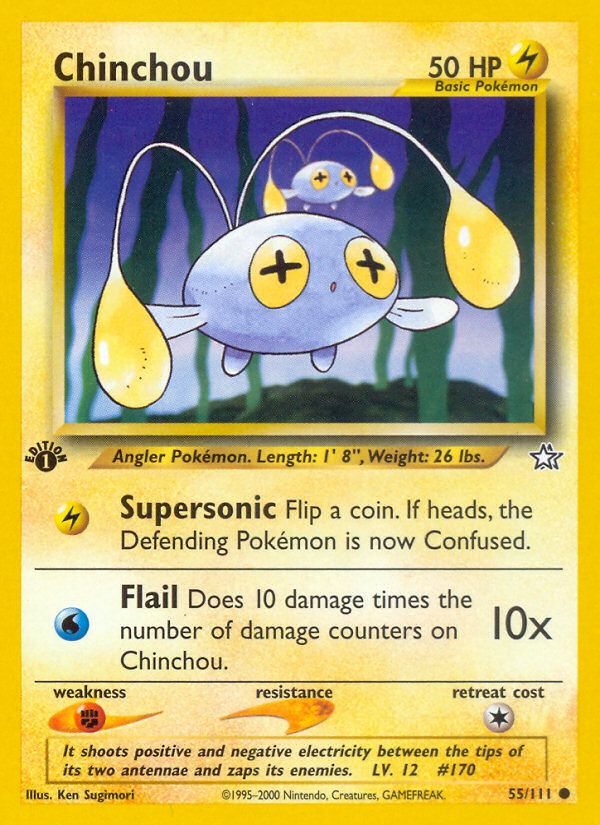 Chinchou 1st Edition 