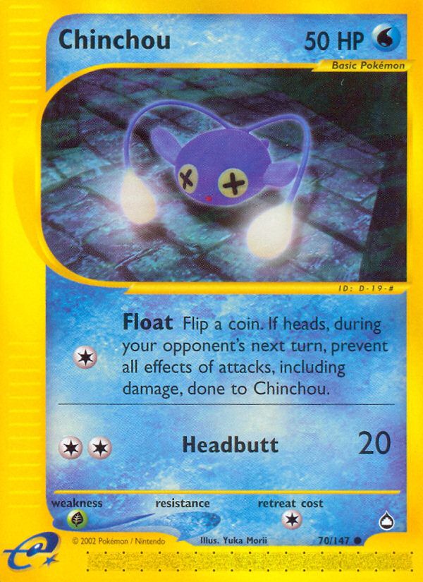 Chinchou Reverse Foil 