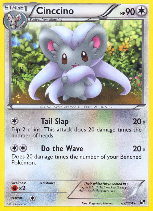 Cinccino Reverse Foil 