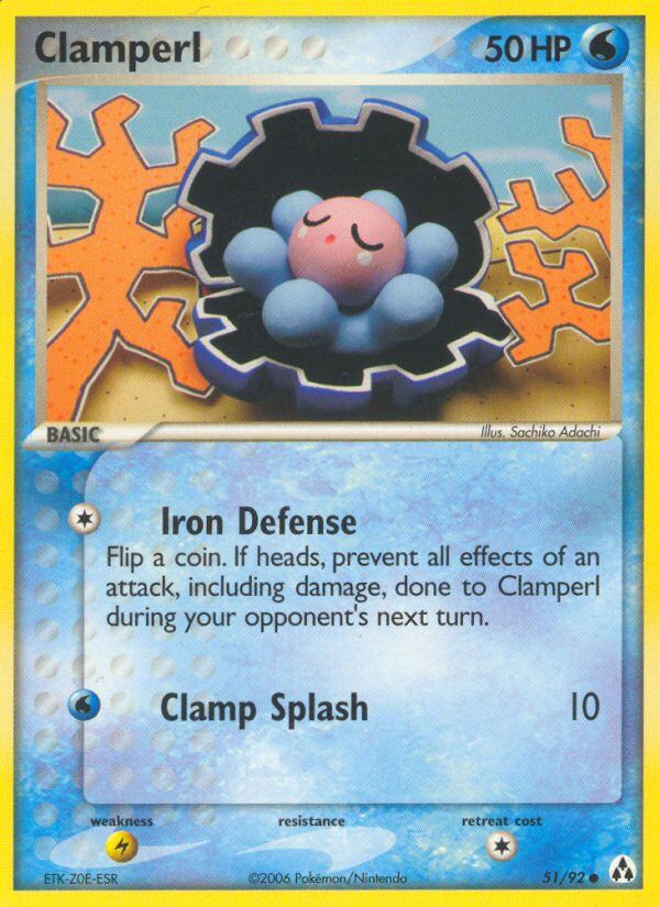 Clamperl Reverse Foil 