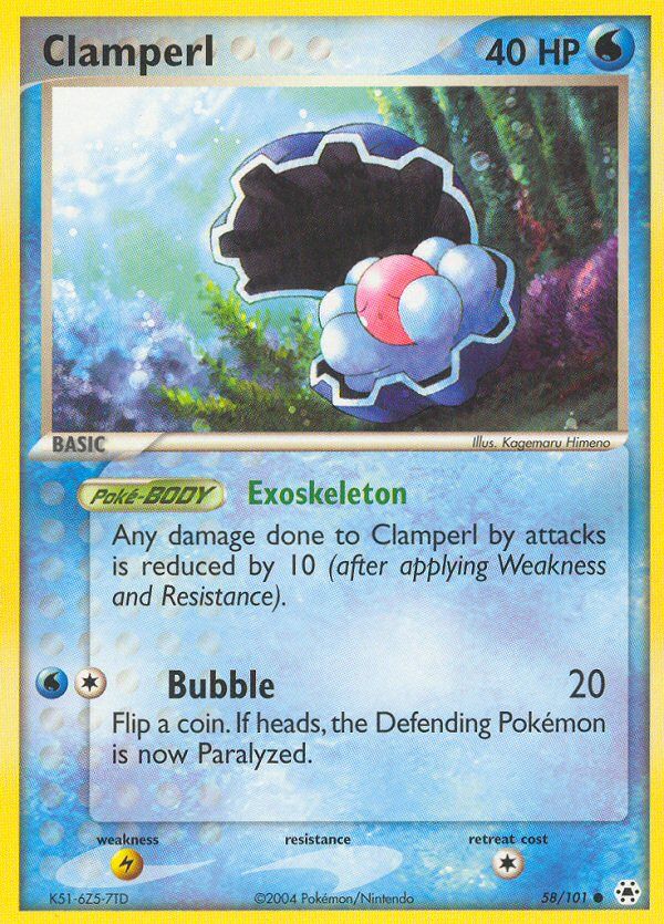 Clamperl Reverse Foil 