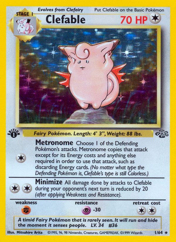 Clefable Holo