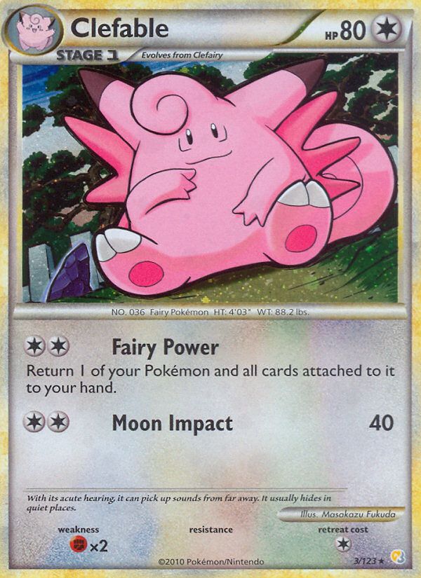 Clefable Reverse Foil 