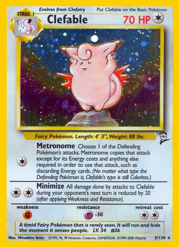 Clefable Holo