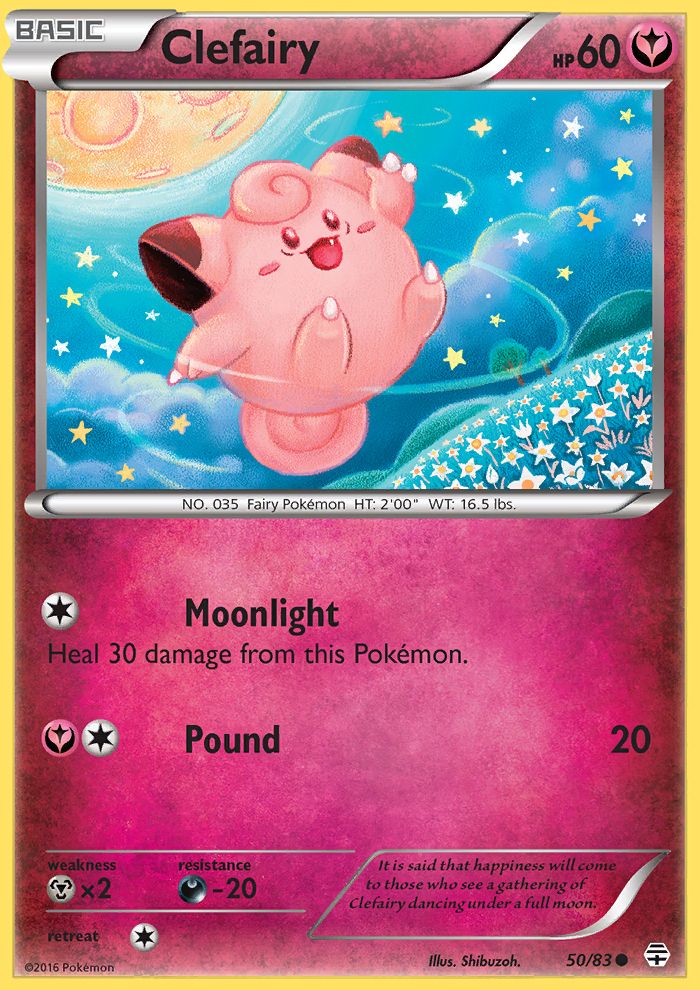 Clefairy Holofoil-Toys R US 