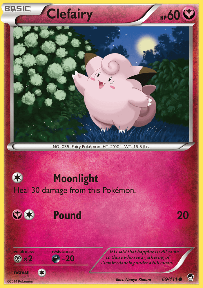 Clefairy 