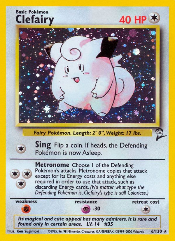 Clefairy Holo